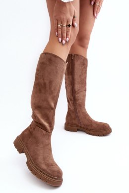 Kozaki Model Heliofa 23KZ35-6497 Brown - Step in style Step in style