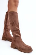 Kozaki Model Heliofa 23KZ35-6497 Brown - Step in style Step in style Kozaki Model Heliofa 23KZ35-6497 Brown - Step in style Step in style