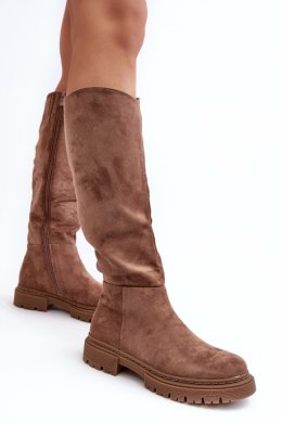 Kozaki Model Heliofa 23KZ35-6497 Brown - Step in style Step in style