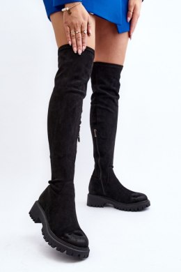 Kozaki Model La.Fi 270068B-SU Black - Step in style Step in style