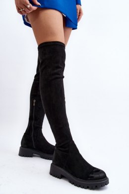 Kozaki Model La.Fi 270068B-SU Black - Step in style Step in style