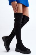 Kozaki Model La.Fi 270068B-SU Black - Step in style Step in style Kozaki Model La.Fi 270068B-SU Black - Step in style Step in style