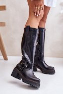 Kozaki Model Lewski 3432 Black - Step in style Step in style Kozaki Model Lewski 3432 Black - Step in style Step in style