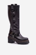 Kozaki Model Lewski 3432 Black - Step in style Step in style Kozaki Model Lewski 3432 Black - Step in style Step in style