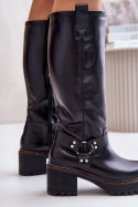 Kozaki Model Lewski 3432 Black - Step in style Step in style Kozaki Model Lewski 3432 Black - Step in style Step in style