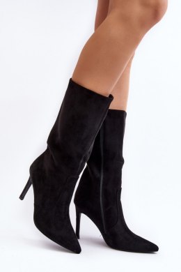 Kozaki Model Odetteia CLS-256 Black - Step in style Step in style