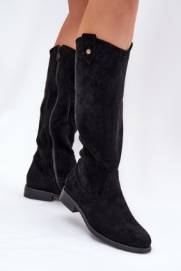Kozaki Model S.Barski HY51-062 Black - Step in style Step in style