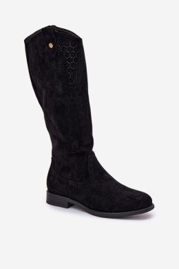 Kozaki Model S.Barski HY51-062 Black - Step in style Step in style