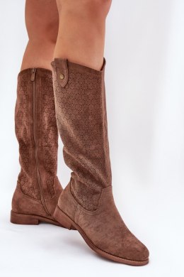 Kozaki Model S.Barski HY51-062 Brown - Step in style Step in style