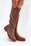 Kozaki Model S.Barski HY51-062 Brown - Step in style Step in style Kozaki Model S.Barski HY51-062 Brown - Step in style Step in style