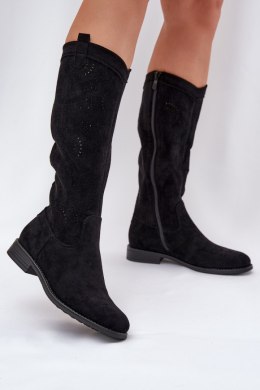 Kozaki Model S.Barski HY51-860 Black - Step in style Step in style