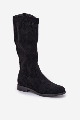 Kozaki Model S.Barski HY51-860 Black - Step in style Step in style