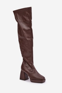 Kozaki Model Sanniraen JA-24 Brown - Step in style Step in style