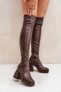 Kozaki Model Sanniraen JA-24 Brown - Step in style Step in style