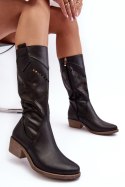 Kozaki Model Sierra 4043 Black - Step in style Step in style