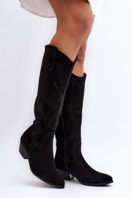 Kozaki Model Zazoo 2909/028 Black - Step in style Step in style