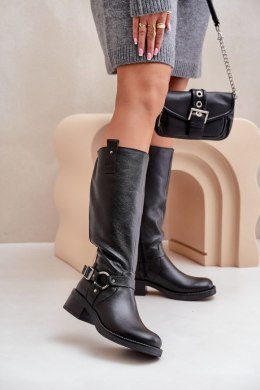 Kozaki Model Zazoo 70141 Black - Step in style Step in style