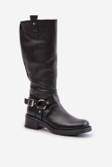 Kozaki Model Zazoo 70141 Black - Step in style Step in style Kozaki Model Zazoo 70141 Black - Step in style Step in style