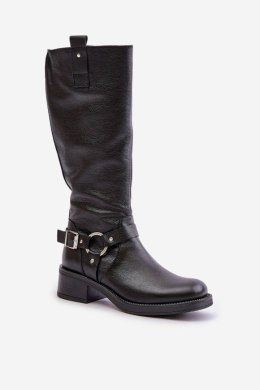 Kozaki Model Zazoo 70141 Black - Step in style Step in style