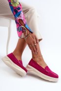 Mokasyny Model Filidia 24PB18-6889 Fuksja - Step in style Step in style Mokasyny Model Filidia 24PB18-6889 Fuksja - Step in style Step in style
