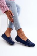Mokasyny Model Rabell DF711 Navy - Step in style Step in style Mokasyny Model Rabell DF711 Navy - Step in style Step in style