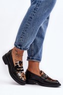 Półbuty Model Maciejka 06250-01/00-1 Black - Step in style Step in style Półbuty Model Maciejka 06250-01/00-1 Black - Step in style Step in style
