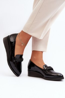 Półbuty Model Polike 58311 Black - Step in style Step in style