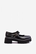 Półbuty Model Saviwa 9651 Black - Step in style Step in style Półbuty Model Saviwa 9651 Black - Step in style Step in style
