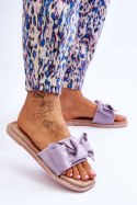 Sandał Klapki Model Ambra LS-101 Violet - Step in style Step in style