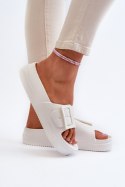 Sandał Klapki Model Big Star NN274A661 White - Step in style Step in style Sandał Klapki Model Big Star NN274A661 White - Step in style Step in style