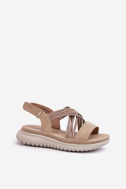 Sandały Model Ceclea 24SD06-7057 Beige - Step in style Step in style