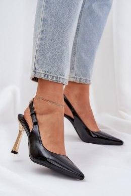 Szpilki Model Rivori LE116P Black - Step in style Step in style