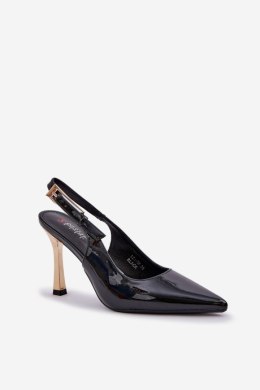 Szpilki Model Rivori LE116P Black - Step in style Step in style