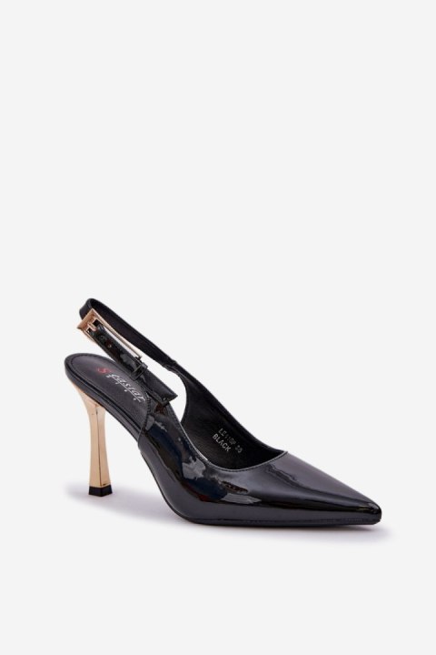 Szpilki Model Rivori LE116P Black - Step in style Step in style Szpilki Model Rivori LE116P Black - Step in style Step in style