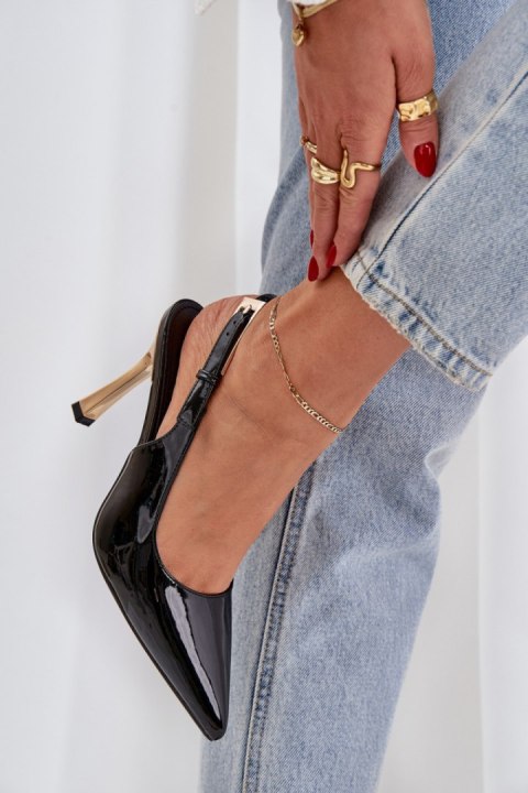 Szpilki Model Rivori LE116P Black - Step in style Step in style Szpilki Model Rivori LE116P Black - Step in style Step in style