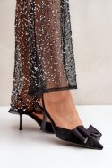 Szpilki Model Selatea SQC-118 Black - Step in style Step in style Szpilki Model Selatea SQC-118 Black - Step in style Step in style