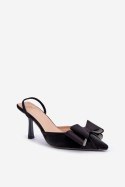 Szpilki Model Selatea SQC-118 Black - Step in style Step in style Szpilki Model Selatea SQC-118 Black - Step in style Step in style