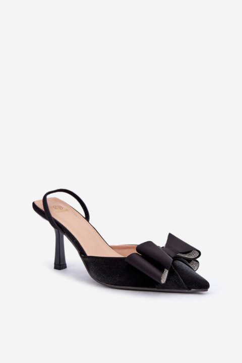 Szpilki Model Selatea SQC-118 Black - Step in style Step in style Szpilki Model Selatea SQC-118 Black - Step in style Step in style