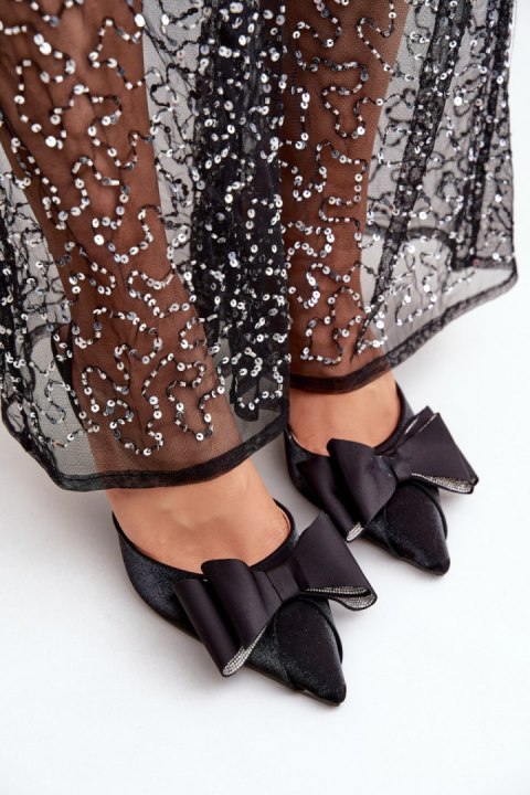 Szpilki Model Selatea SQC-118 Black - Step in style Step in style Szpilki Model Selatea SQC-118 Black - Step in style Step in style