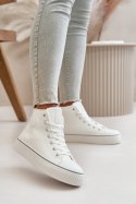 Trampki Model Big Star OO274788 White - Step in style Step in style Trampki Model Big Star OO274788 White - Step in style Step in style