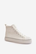 Trampki Model Big Star OO274788 White - Step in style Step in style Trampki Model Big Star OO274788 White - Step in style Step in style