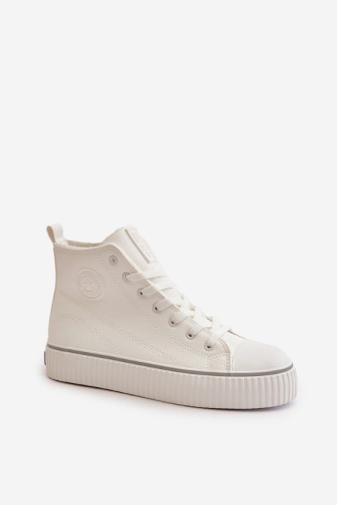 Trampki Model Big Star OO274788 White - Step in style Step in style Trampki Model Big Star OO274788 White - Step in style Step in style
