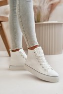 Trampki Model Big Star OO274788 White - Step in style Step in style Trampki Model Big Star OO274788 White - Step in style Step in style