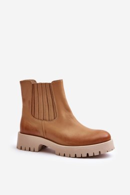 Botki Model Lewski 3611 Brown - Step in style Step in style