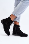 Botki Model S.Barski HY66-136 Black - Step in style Step in style Botki Model S.Barski HY66-136 Black - Step in style Step in style