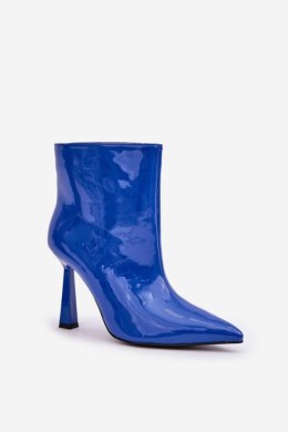 Botki Model Seliri C-288 Blue - Step in style Step in style