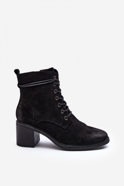 Botki Model Serellia 260052B-SU Black - Step in style Step in style Botki Model Serellia 260052B-SU Black - Step in style Step in style