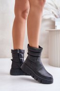 Botki Model Zazoo 60512 Black - Step in style Step in style Botki Model Zazoo 60512 Black - Step in style Step in style