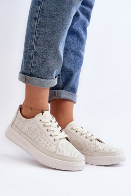 Buty Sportowe Model Failla SP_020 White - Step in style Step in style