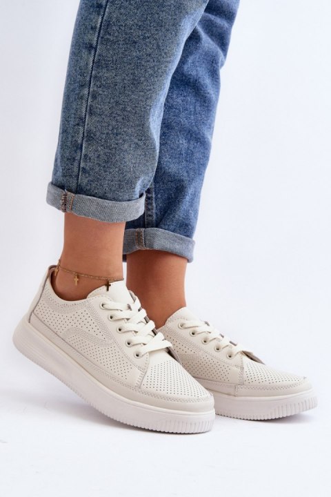 Buty Sportowe Model Failla SP_020 White - Step in style Step in style Buty Sportowe Model Failla SP_020 White - Step in style Step in style